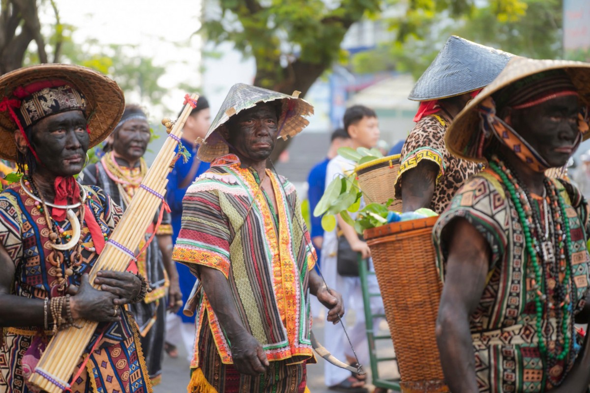 Lễ hội Điện Huệ Nam - Sắc màu “di sản sống” giữa lòng Cố đô Huế