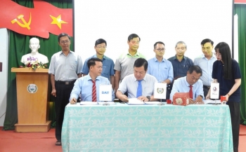 Ký kết hợp tác thúc đẩy ứng dụng giải pháp bơm năng lượng mặt trời trong nông nghiệp