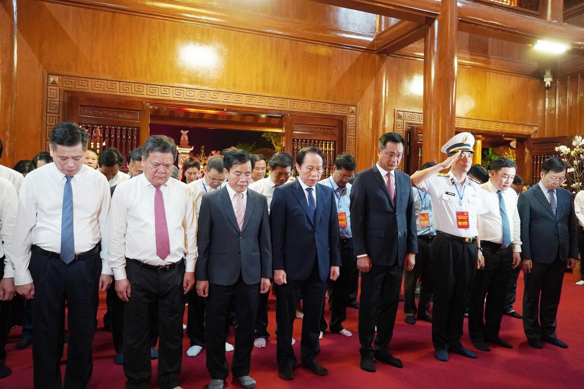 Quảng Trị: Tổ chức Chương trình nghệ thuật chính luận đặc biệt 