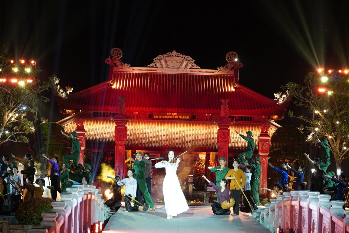 Quảng Trị: Tổ chức Chương trình nghệ thuật chính luận đặc biệt 