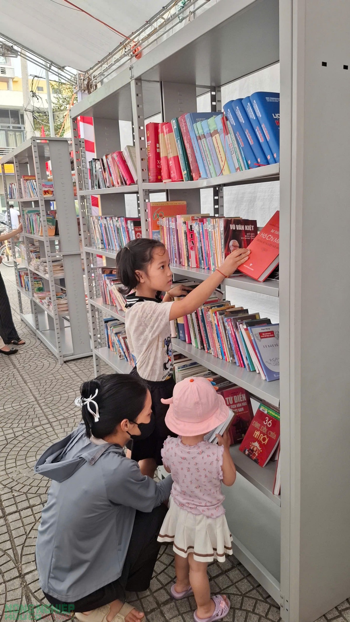 Sôi nổi Khai mạc Ngày Sách và Văn hóa đọc Việt Nam 21/4 tại Vĩnh Bảo