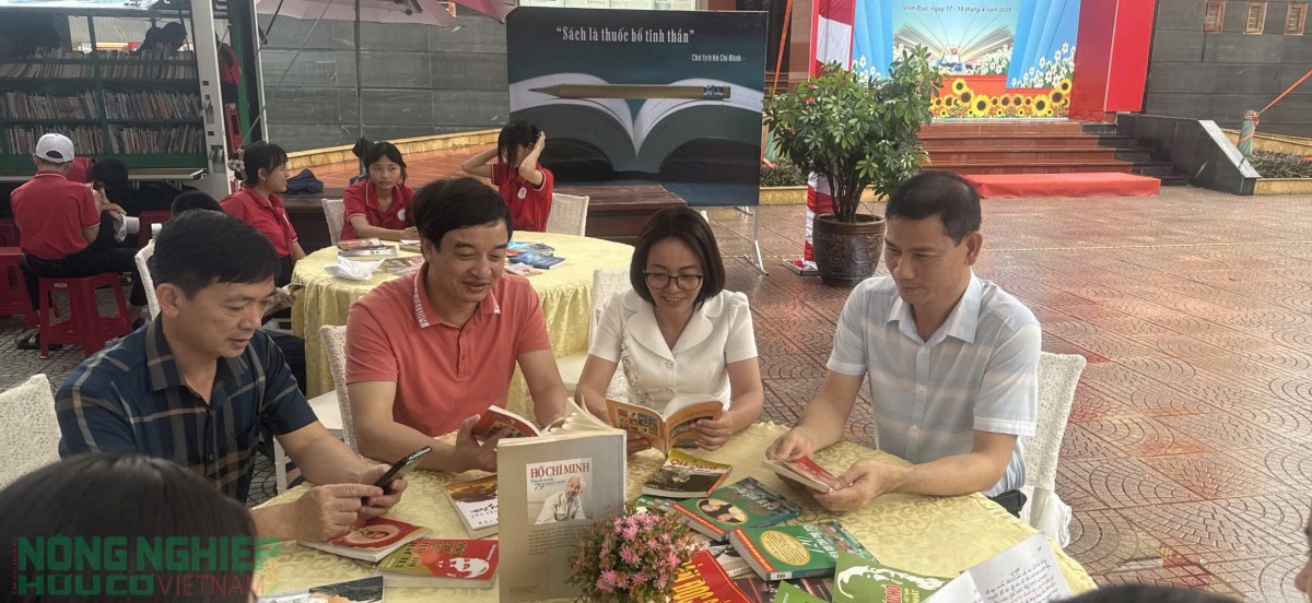 Sôi nổi Khai mạc Ngày Sách và Văn hóa đọc Việt Nam 21/4 tại Vĩnh Bảo