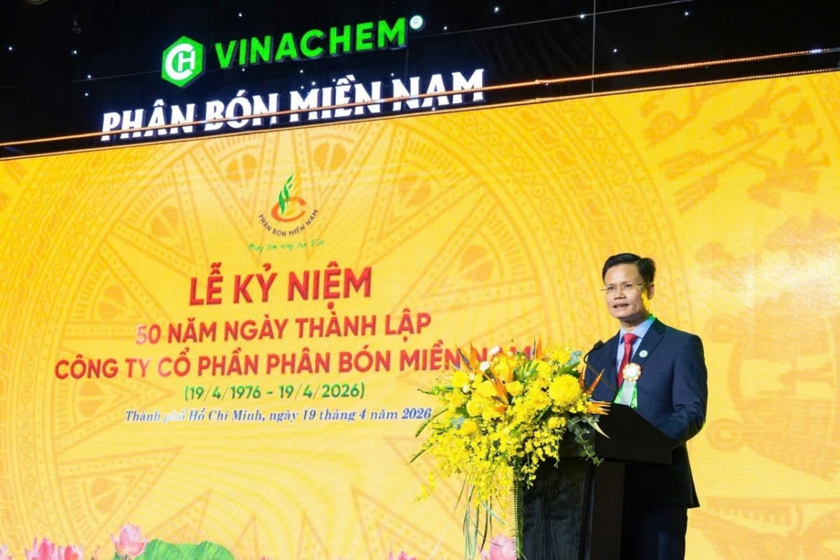 Phân bón Miền Nam: 50 năm tự hào truyền thống - Vững bước vươn ra biển lớn