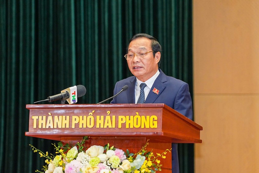 Hải Phòng: Khai mạc Kỳ họp thứ Nhất HĐND thành phố khóa XVII