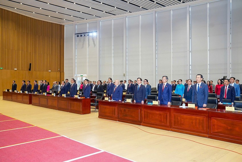 Hải Phòng: Khai mạc Kỳ họp thứ Nhất HĐND thành phố khóa XVII