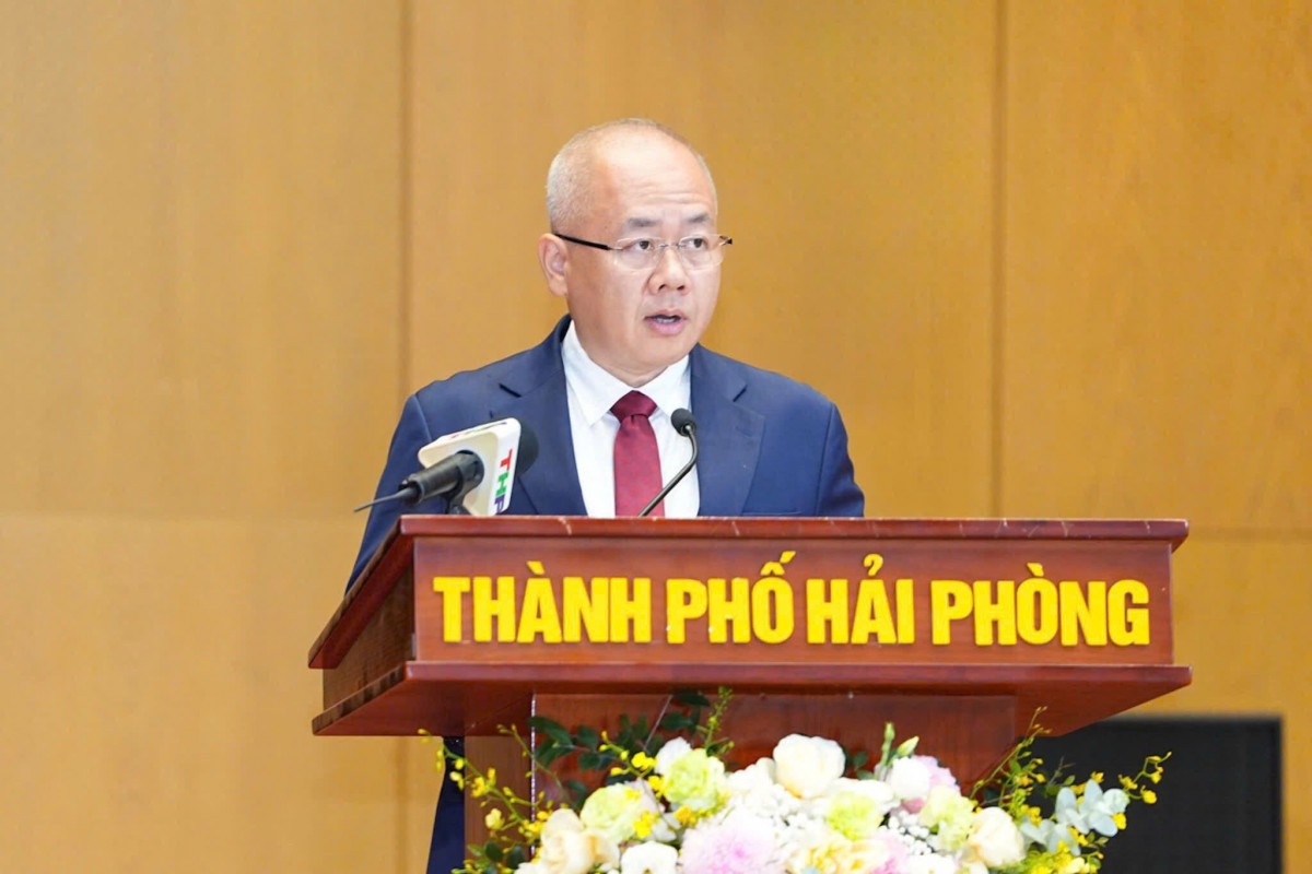 Ông Đỗ Thành Trung được bầu giữ chức Chủ tịch UBND thành phố Hải Phòng nhiệm kỳ 2026 – 2031