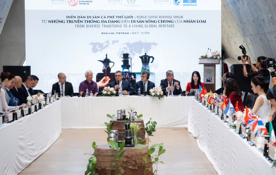 Diễn đàn Di sản Cà phê Thế giới 2026: Kết nối tri thức, lan tỏa giá trị “di sản sống”