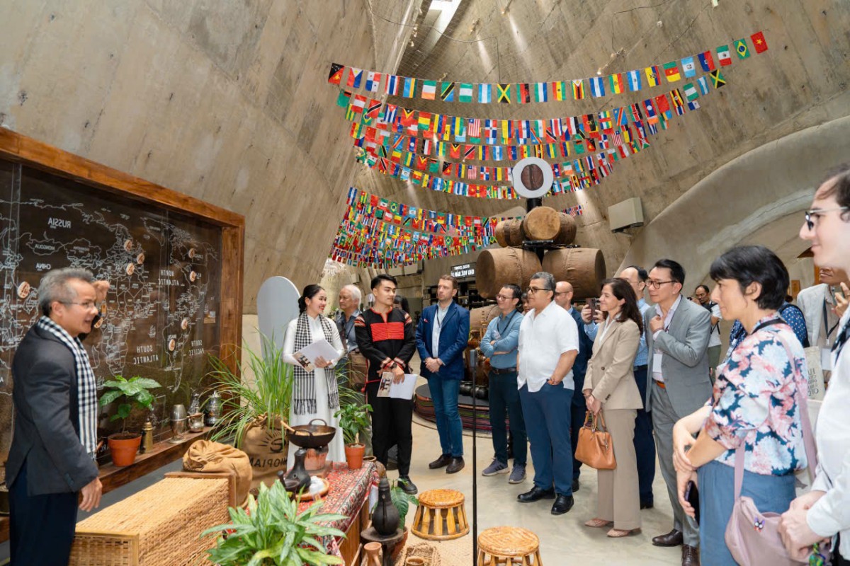 Diễn đàn Di sản Cà phê Thế giới 2026: Kết nối tri thức, lan tỏa giá trị “di sản sống”