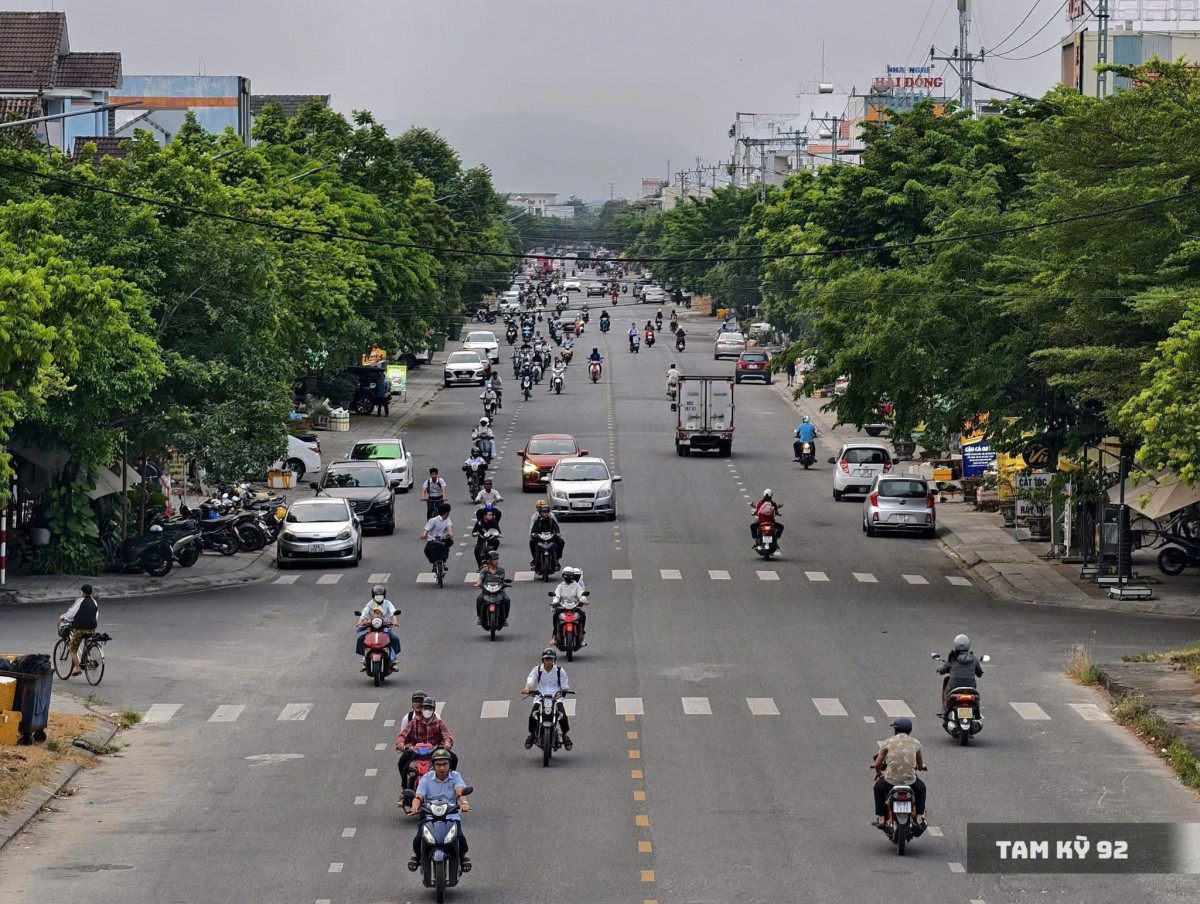 Hạ tầng giao thông hướng tới thông minh.