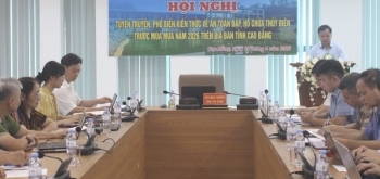Cao Bằng: Tuyên truyền, phổ biến kiến thức về an toàn đập, hồ chứa thủy điện trước mùa mưa