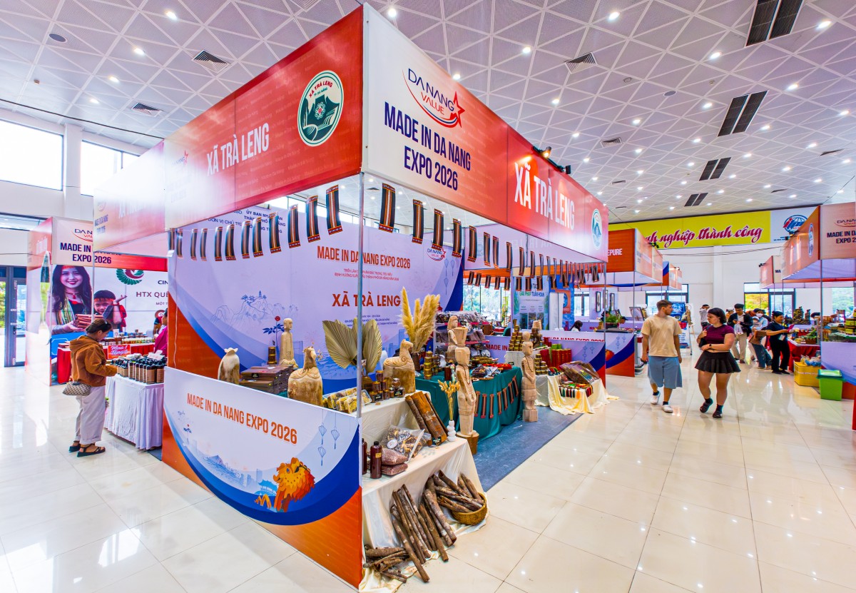 Quế Trà Leng: Từ sản vật đại ngàn đến không gian xúc tiến thương mại