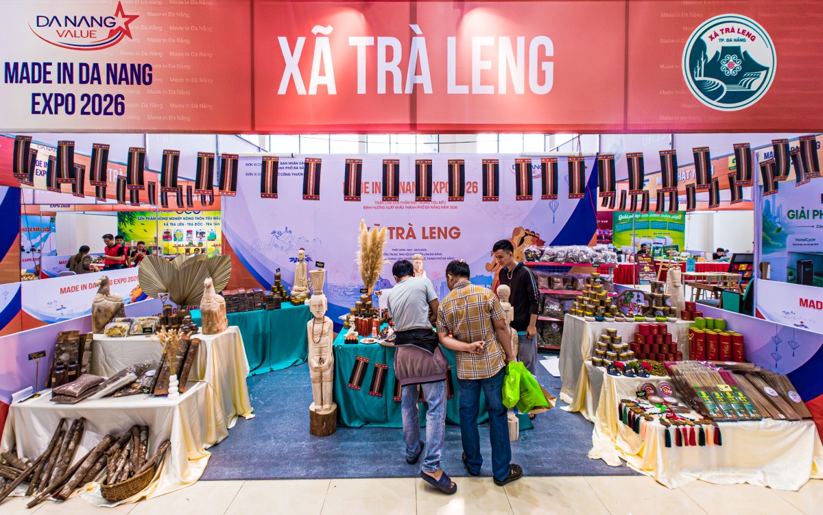 Quế Trà Leng: Từ sản vật đại ngàn đến không gian xúc tiến thương mại