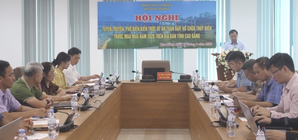 Cao Bằng: Tuyên truyền, phổ biến kiến thức về an toàn đập, hồ chứa thủy điện trước mùa mưa