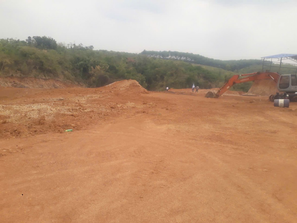 Lâm Đồng: Xã Đắk Mil chỉ đạo kiểm tra, xử lý hành vi san ủi mặt bằng trái phép