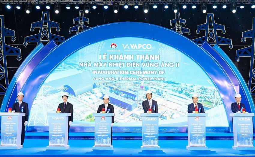 Hà Tĩnh khánh thành nhà máy Nhiệt điện Vũng Áng II
