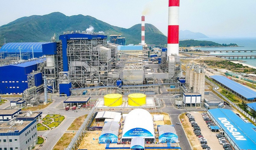 Hà Tĩnh khánh thành nhà máy Nhiệt điện Vũng Áng II