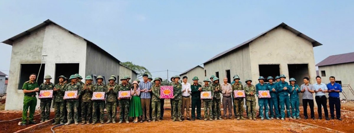 Lâm Đồng: Xã Quảng Trực tổ chức hoạt động “Tiếp sức công trình - Bát nước nghĩa tình” năm 2026