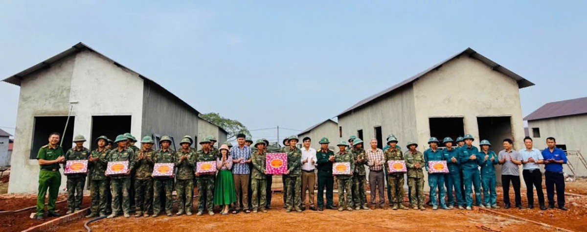 Lâm Đồng: Xã Quảng Trực tổ chức hoạt động “Tiếp sức công trình - Bát nước nghĩa tình” năm 2026