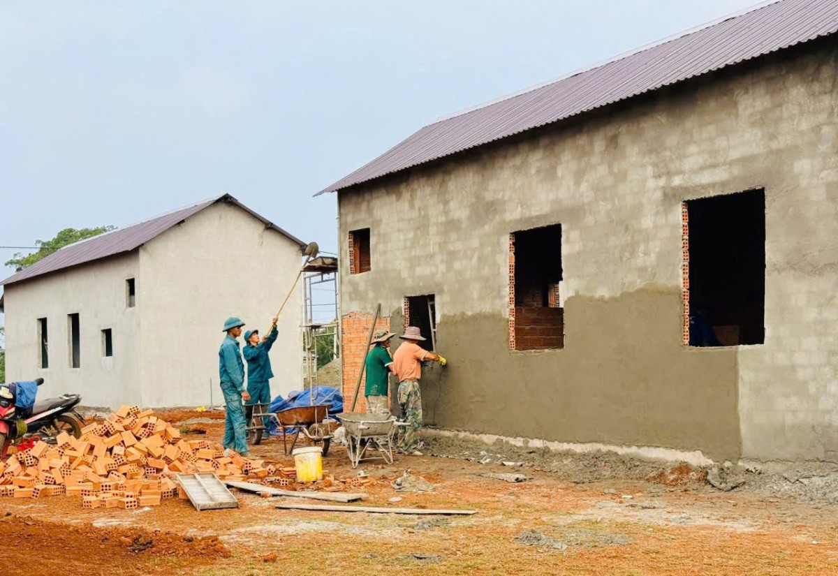 Lâm Đồng: Xã Quảng Trực tổ chức hoạt động “Tiếp sức công trình - Bát nước nghĩa tình” năm 2026