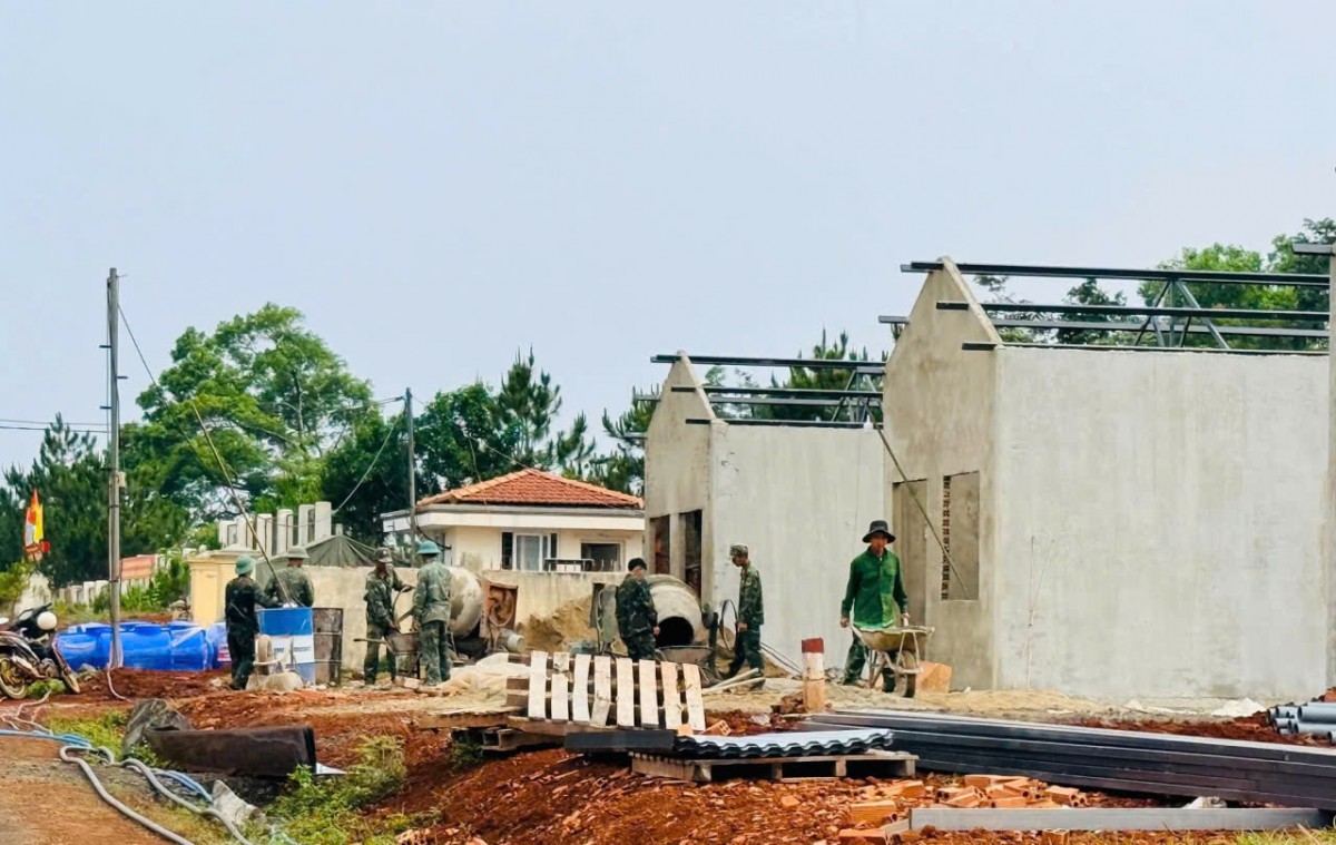 Lâm Đồng: Xã Quảng Trực tổ chức hoạt động “Tiếp sức công trình - Bát nước nghĩa tình” năm 2026