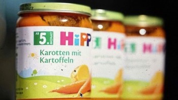Hải quan tăng cường kiểm soát sản phẩm dinh dưỡng HiPP nhập khẩu