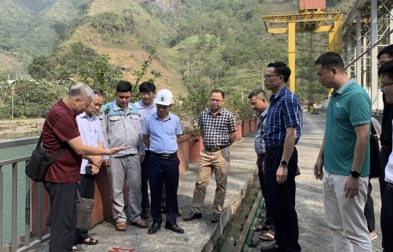 Cao Bằng: Kiểm tra, đánh giá an toàn đập, hồ chứa trước mùa mưa năm 2026 tại các nhà máy thủy điện