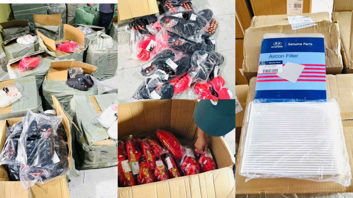 Hải quan phát hiện, bắt giữ hơn 17.000 sản phẩm vi phạm về xuất xứ, nhãn hàng hóa