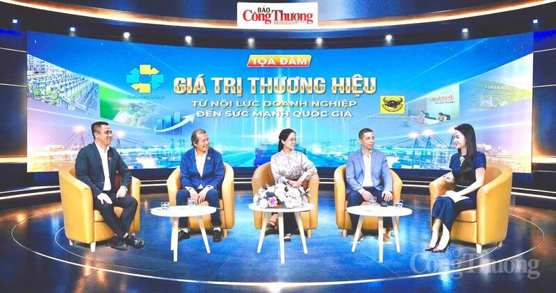 Thương hiệu là “tấm hộ chiếu” quyền năng giúp doanh nghiệp vươn tầm thế giới