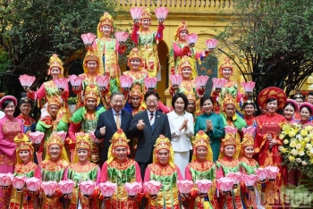 Nhã nhạc cung đình Huế đóng góp vai trò văn hóa trong hoạt động đối ngoại