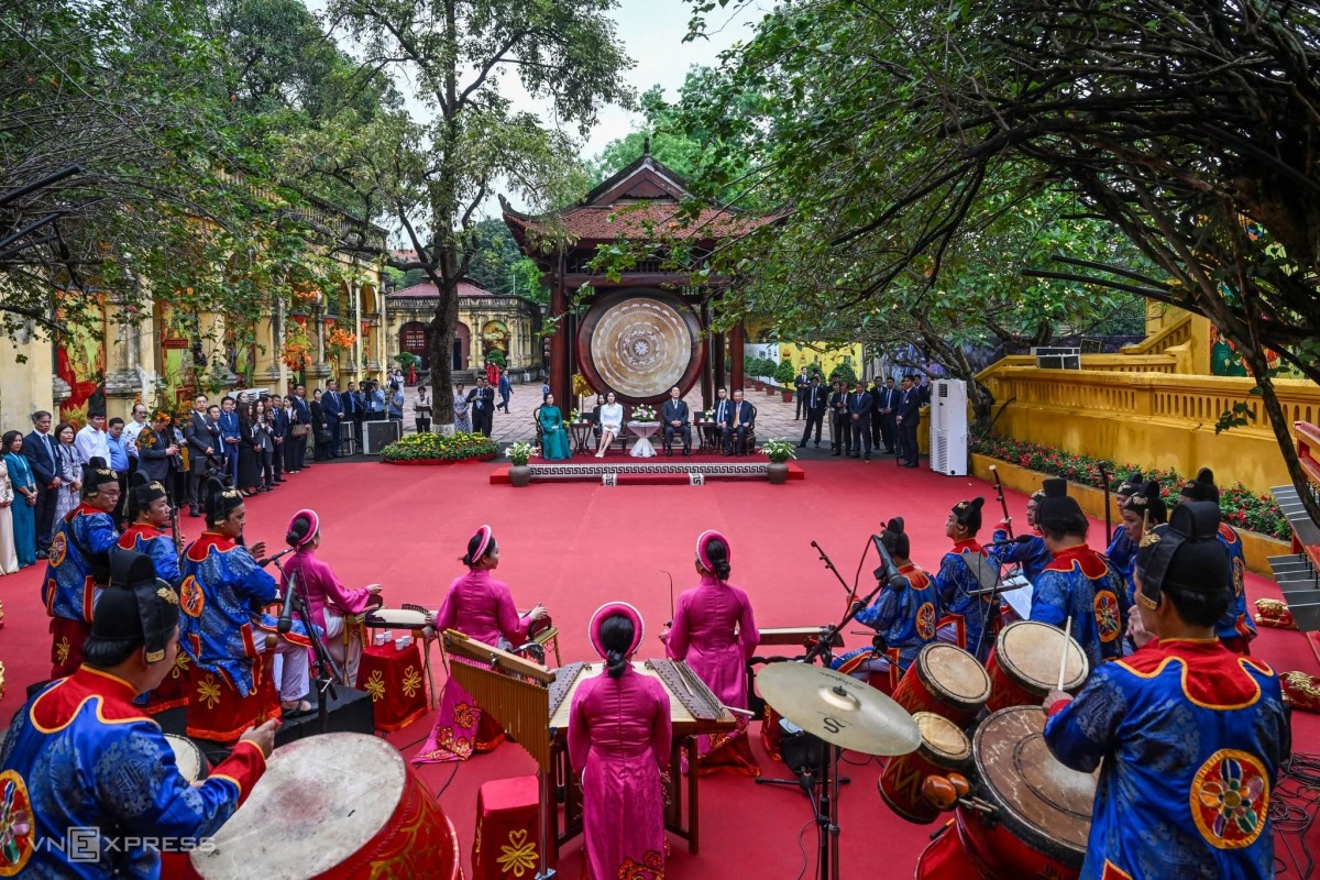 văn hóa như một trụ cột quan trọng trong hoạt động đối ngoại.