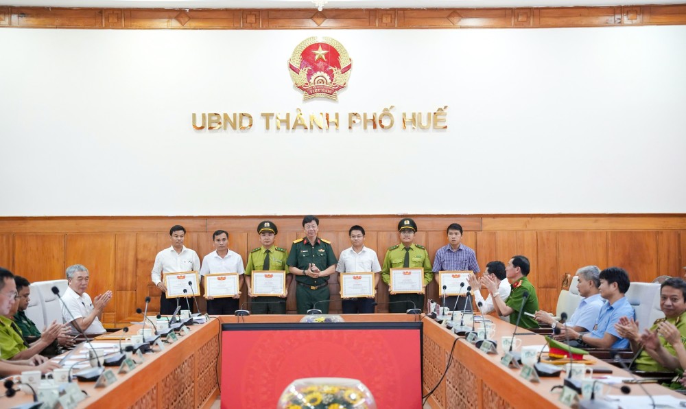 Tp. Huế đặt mục tiêu tiếp tục bảo vệ hiệu quả diện tích rừng hiện có