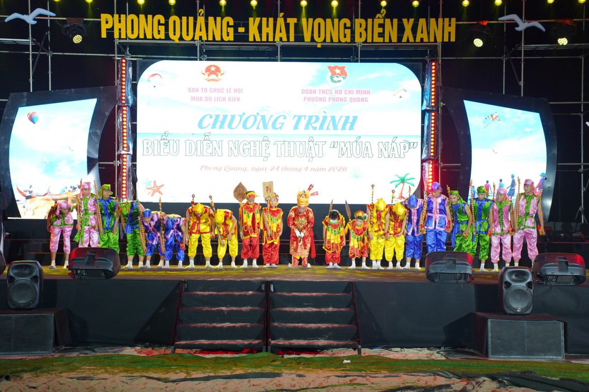 Phong Quảng - Khát vọng biển xanh