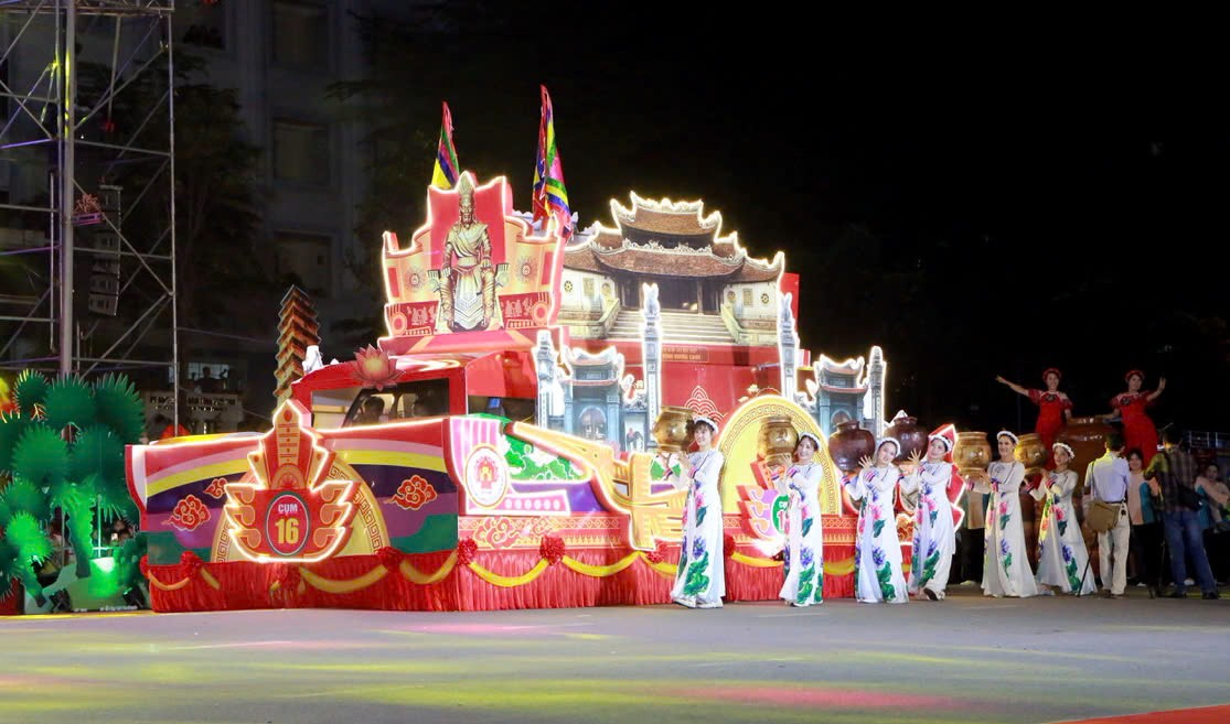 Đền Hùng - Kết nối triệu trái tim hướng về cội nguồn