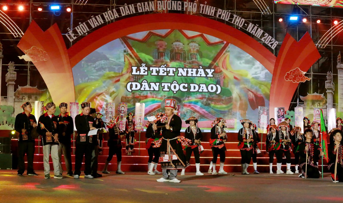 Đền Hùng - Kết nối triệu trái tim hướng về cội nguồn