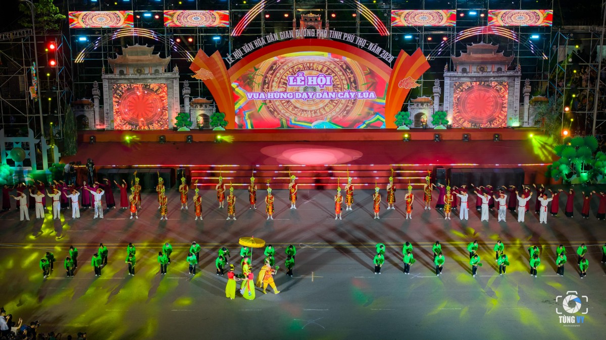 Đền Hùng - Kết nối triệu trái tim hướng về cội nguồn