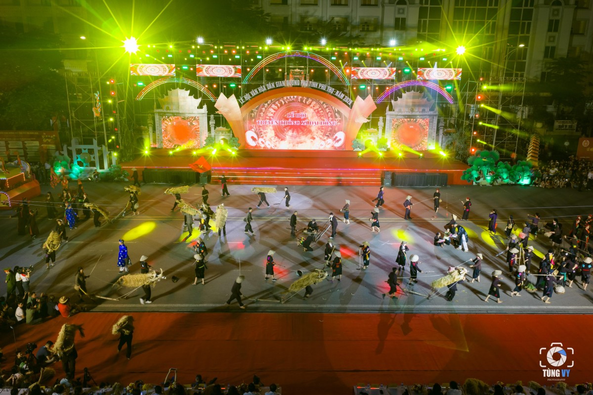 Đền Hùng - Kết nối triệu trái tim hướng về cội nguồn