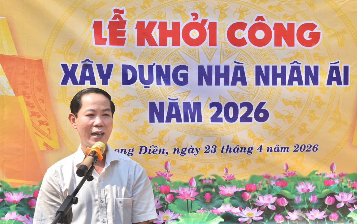 Lãnh đạo địa phương ghi nhận sự đóng góp thiết thực của BVTW Huế và đơn vị tài trợ