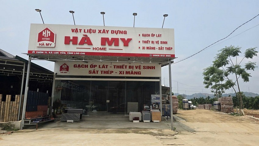 Lào Cai: Cận cảnh nhà xưởng xây dựng trái phép trên đất nông nghiệp tại xã Lục Yên