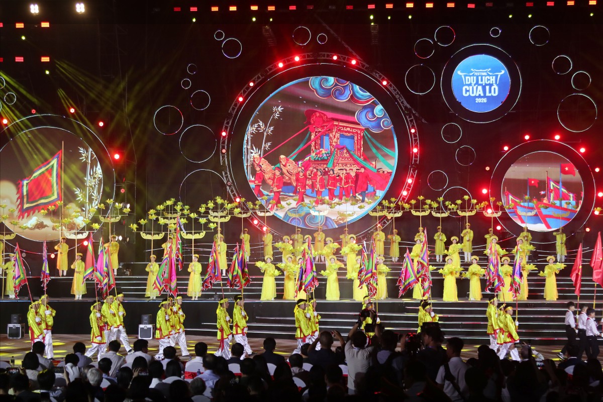 Khai mạc Festival Du lịch Cửa Lò 2026