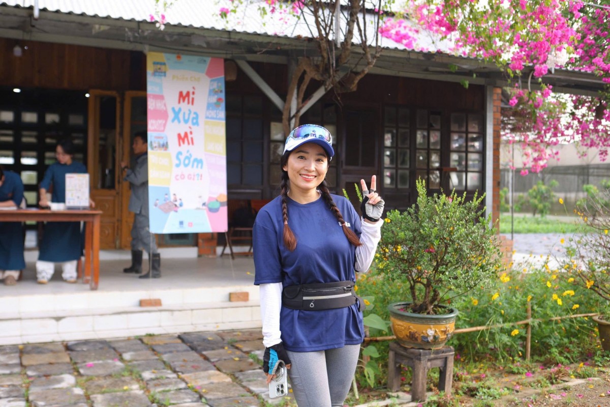 Phiên chợ quê “Mì xưa mì sớm” tái hiện sinh động đời sống làng quê Việt Nam.