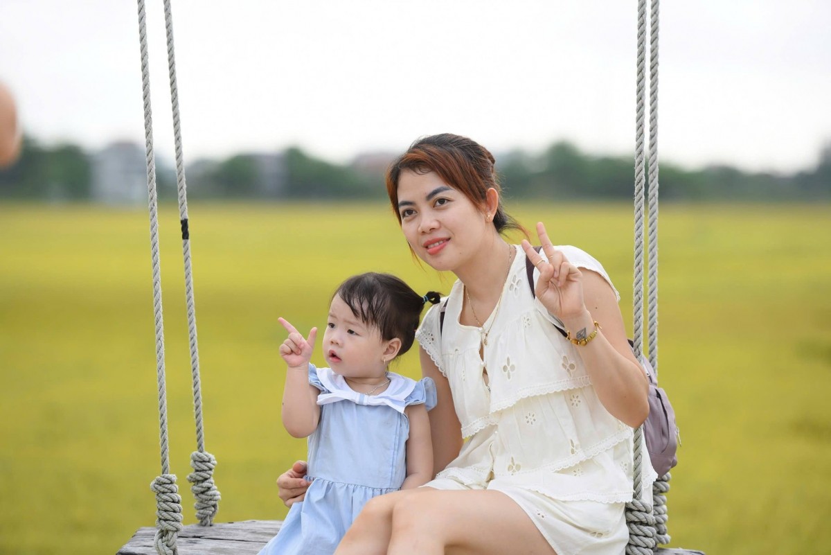 Phiên chợ quê “Mì xưa mì sớm” tái hiện sinh động đời sống làng quê Việt Nam.