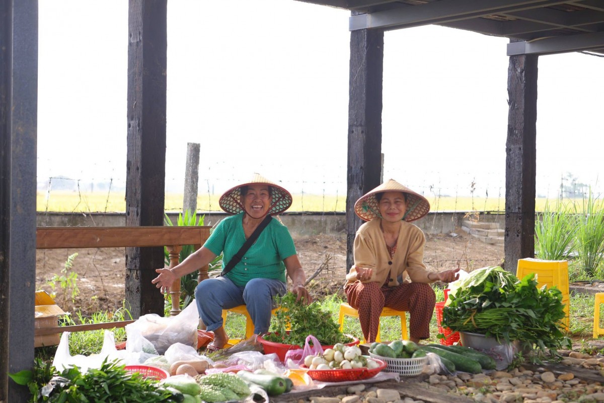 Phiên chợ “Mì xưa mì sớm” tái hiện sinh động đời sống làng quê Việt Nam