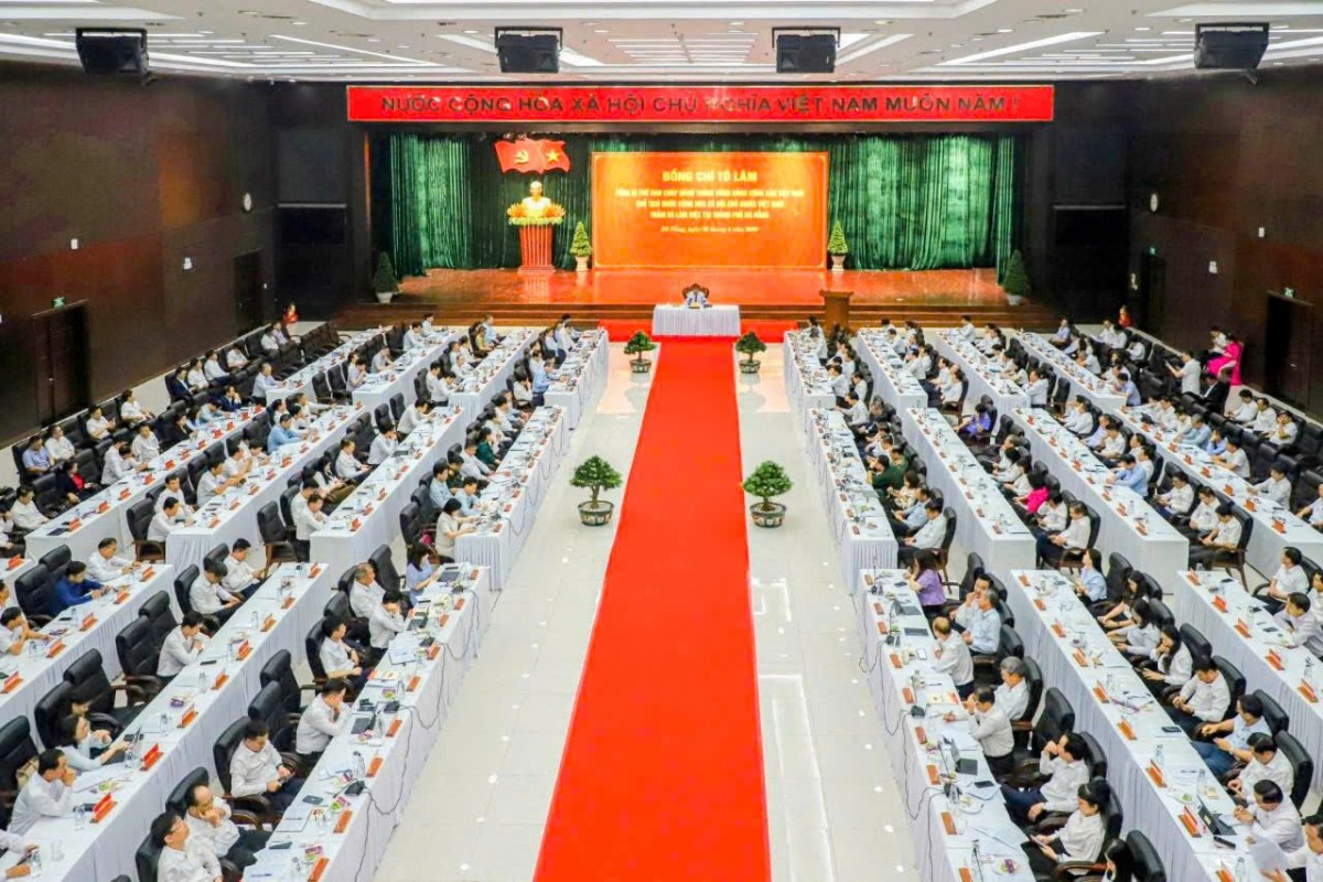 Đà Nẵng: Đổi mới tư duy, đột phá chiến lược hướng tới mục tiêu tăng trưởng hai con số