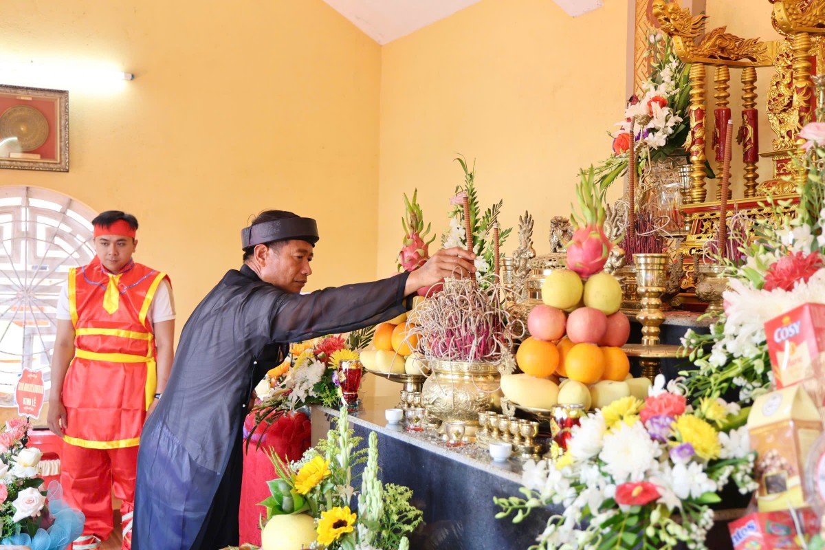 Lâm Đồng: Người dân xã biên giới Tuy Đức trang trọng tổ chức Giỗ Tổ Hùng Vương năm 2026