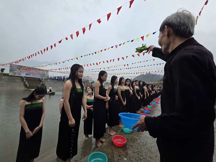 Vui hội “Then Kin Pang” - nét văn hóa độc đáo của người Thái trắng ở Lai Châu