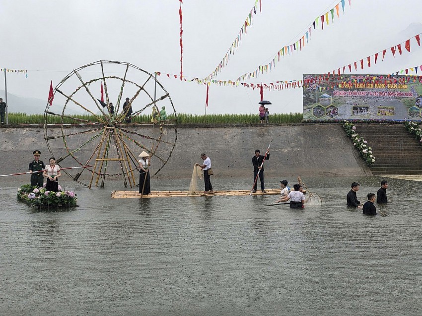Vui hội “Then Kin Pang” - nét văn hóa độc đáo của người Thái trắng ở Lai Châu