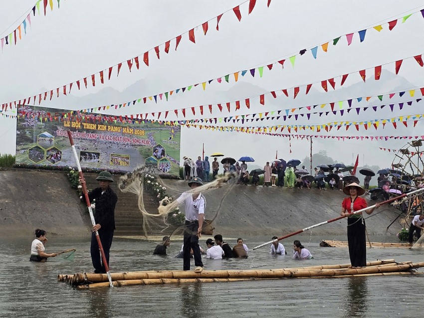 Vui hội “Then Kin Pang” - nét văn hóa độc đáo của người Thái trắng ở Lai Châu
