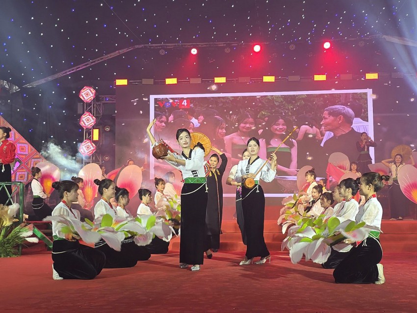 Vui hội “Then Kin Pang” - nét văn hóa độc đáo của người Thái trắng ở Lai Châu