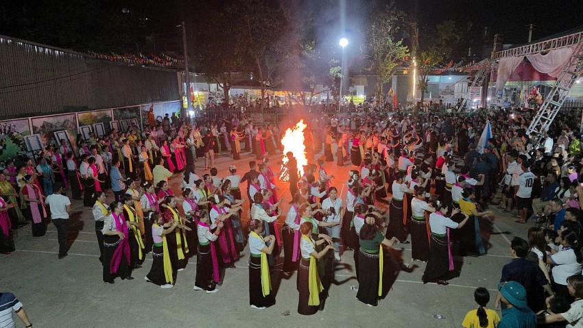 Vui hội “Then Kin Pang” - nét văn hóa độc đáo của người Thái trắng ở Lai Châu