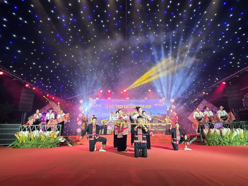 Vui hội “Then Kin Pang” - nét văn hóa độc đáo của người Thái trắng ở Lai Châu